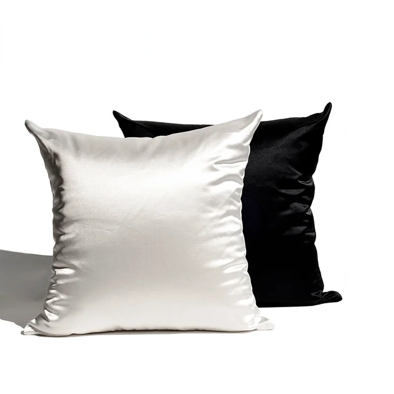 1pc 45*45cm Satin Pillowcase Comfortable Square Home Sofa Decor Solid Color Throw Pillow Cover Case Satin Cushion Cover
1pc 45*45cm Satin Pillowcase Comfortable Square Home Sofa Decor Solid Color Throw Pillow Cover Case Satin Cushion Cover