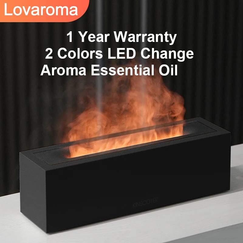 LOVAROMA H3 200ML Nordic Flame Aroma Diffuser Air Humidifier Misting Machine Home Appliance Artistic Rough Texture High-End HOT
LOVAROMA H3 200ML Nordic Flame Aroma Diffuser Air Humidifier Misting Machine Home Appliance Artistic Rough Texture High-End HOT