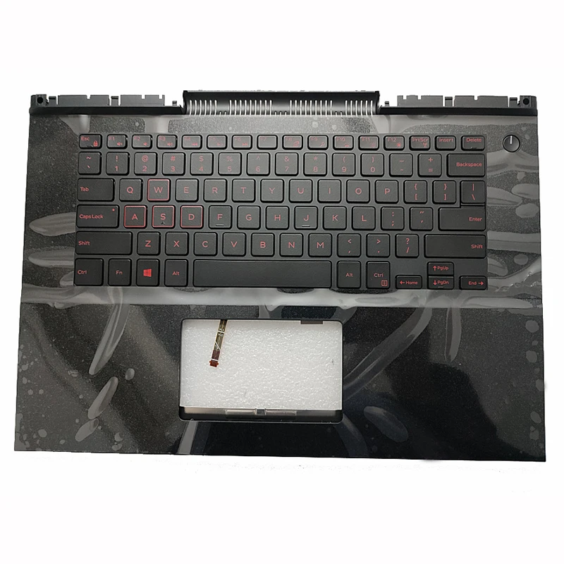 Новая OEM Клавиатура для ноутбука Dell Inspiron 14 7466 7467 клавиатура с подсветкой для рук FWCCN 0FWCCN 1T0KM
Новая OEM Клавиатура для ноутбука Dell Inspiron 14 7466 7467 клавиатура с подсветкой для рук FWCCN 0FWCCN 1T0KM