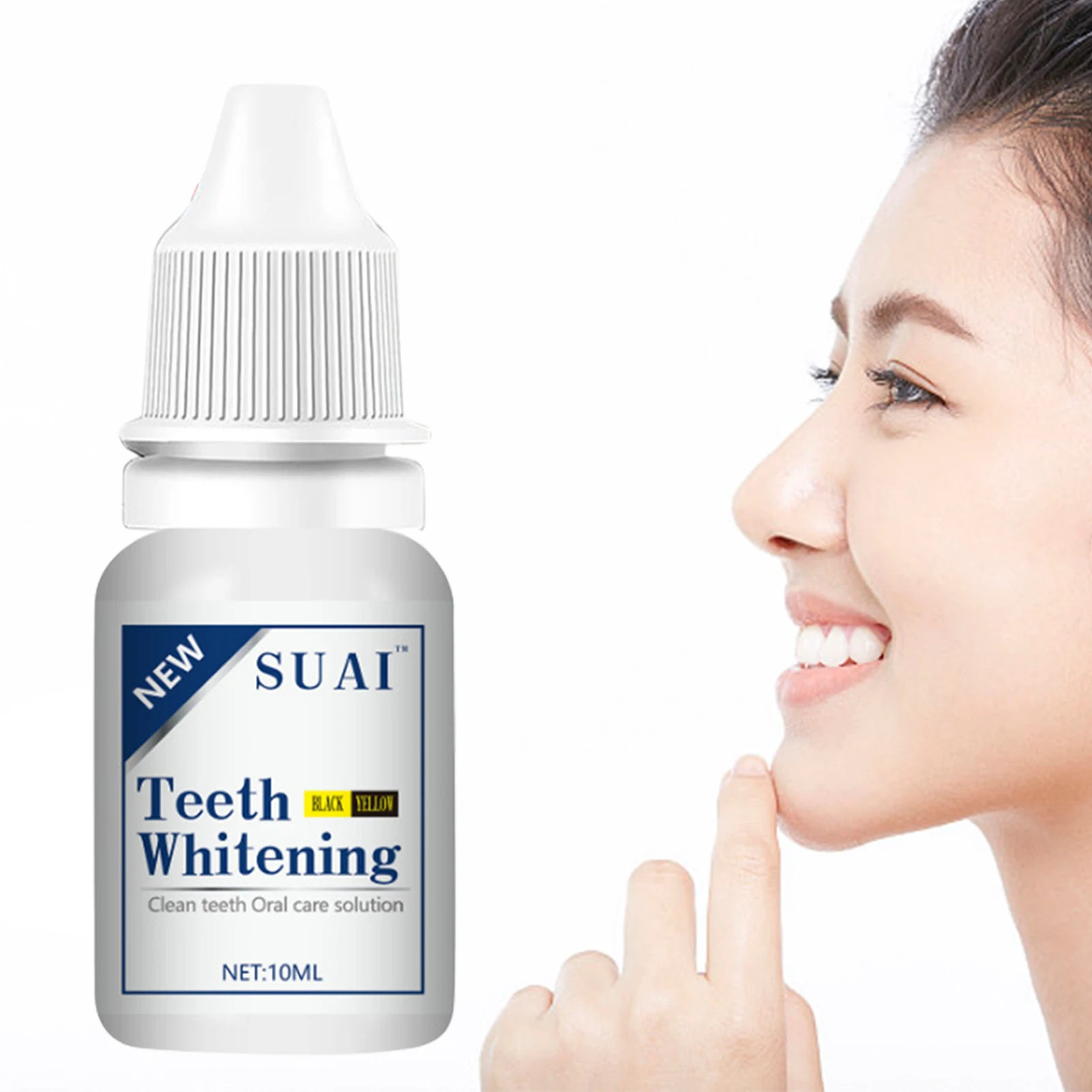 Teeth Whitening Serum Oral Hygiene Cleaning Serum Anti-cavity Plaque Tartar Control Extra Fresh
Teeth Whitening Serum Oral Hygiene Cleaning Serum Anti-cavity Plaque Tartar Control Extra Fresh
