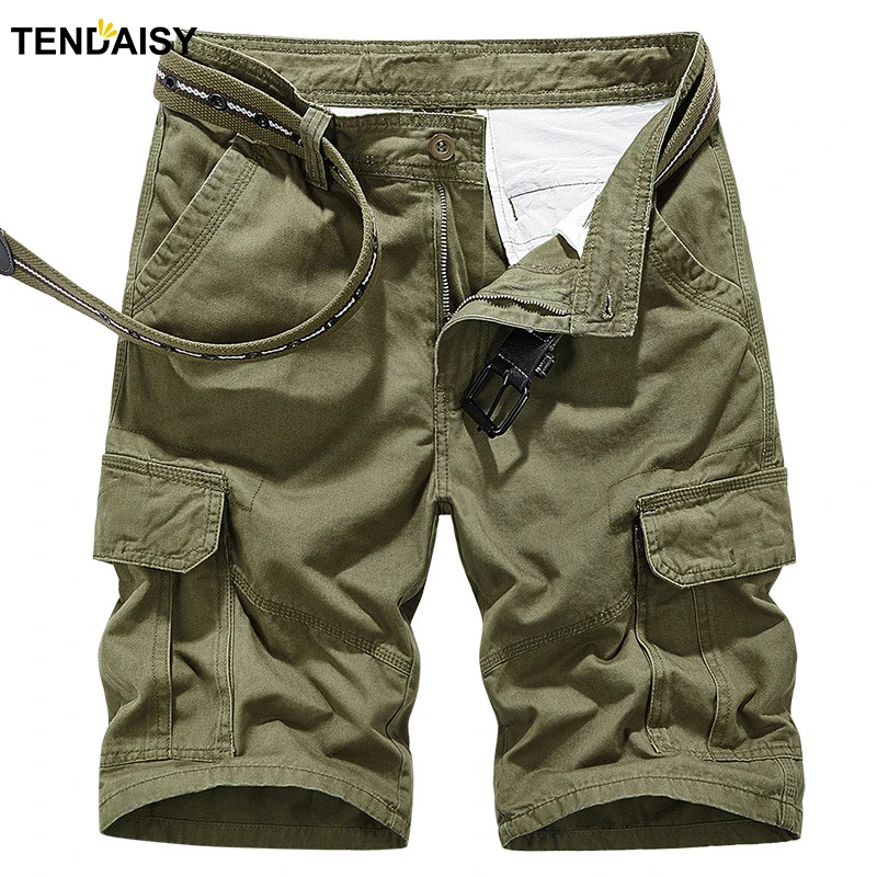 Men Cargo Shorts Army Military Cotton Loose Tactical Joggers Short Multiple Pockets Work Casual Short Pants 2022 Summer New
Men Cargo Shorts Army Military Cotton Loose Tactical Joggers Short Multiple Pockets Work Casual Short Pants 2022 Summer New