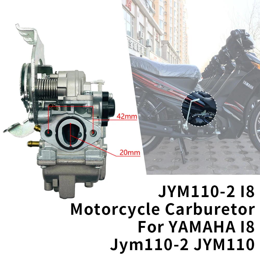 Motorcycle Carburetor (READY STOCK) FOR YAMAHA I8 Jym110-2 JYM110 110CC MOTORCYCLE CARBURETOR
Motorcycle Carburetor (READY STOCK) FOR YAMAHA I8 Jym110-2 JYM110 110CC MOTORCYCLE CARBURETOR