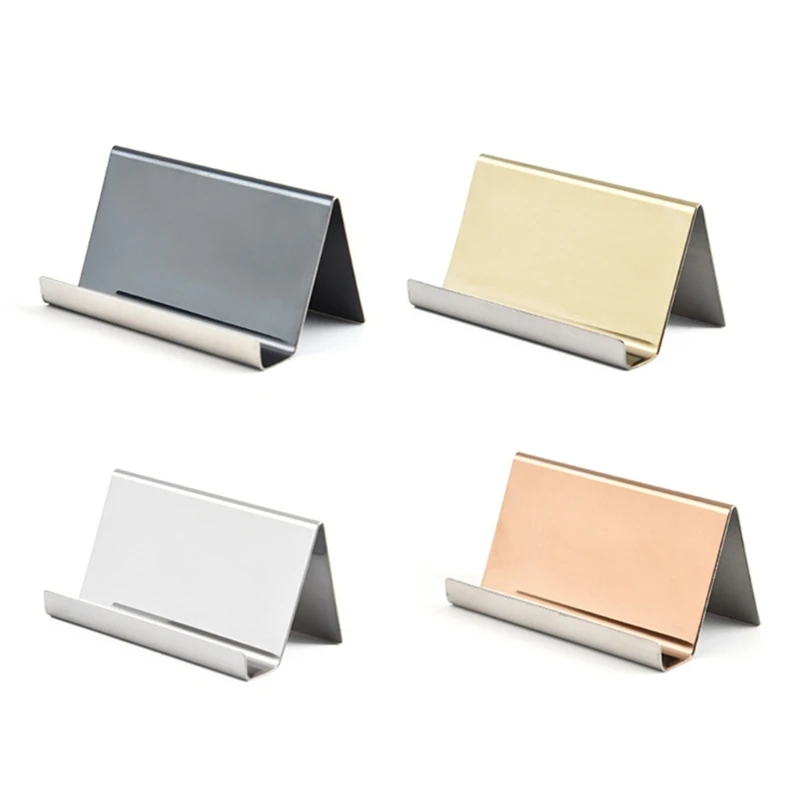 L43D 10Pcs Mobile Phone Tablet Holders Stand Steel Business Card Holder Display Shelf
L43D 10Pcs Mobile Phone Tablet Holders Stand Steel Business Card Holder Display Shelf