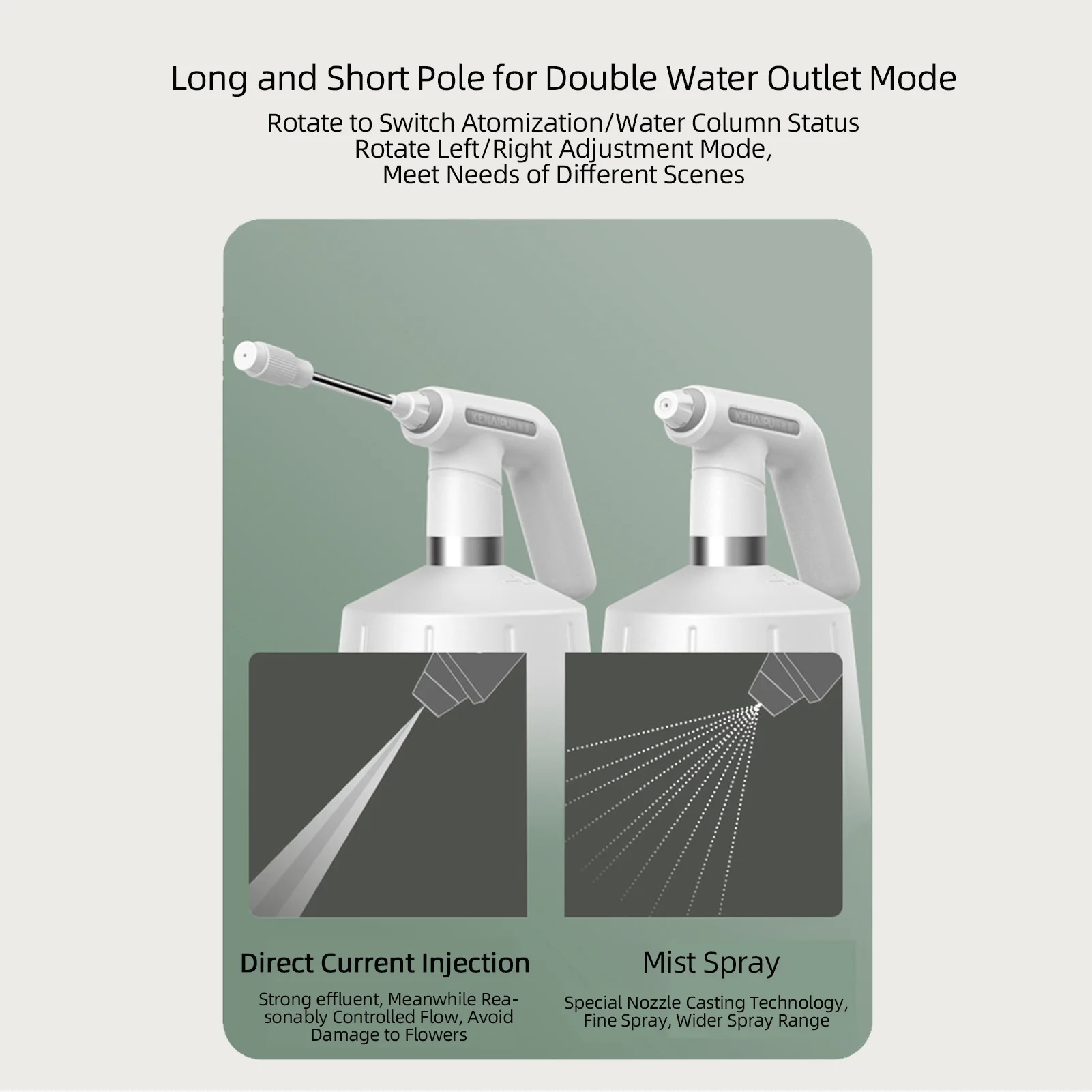 2L Garden Sprayer Tool Automatic Plant Watering Can Bottle Garden Sprayer Bottle USB Garden Watering Can Machine Electric Fogger
2L Garden Sprayer Tool Automatic Plant Watering Can Bottle Garden Sprayer Bottle USB Garden Watering Can Machine Electric Fogger