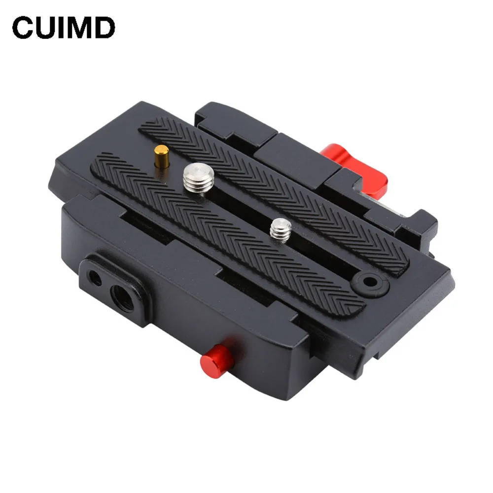 Aluminum Alloy Quick Release Plate Assembly P200 Clamp Adapter for Manfrotto 577 501 500AH 701HDV Q5 Camera Tripod Accessories
Aluminum Alloy Quick Release Plate Assembly P200 Clamp Adapter for Manfrotto 577 501 500AH 701HDV Q5 Camera Tripod Accessories