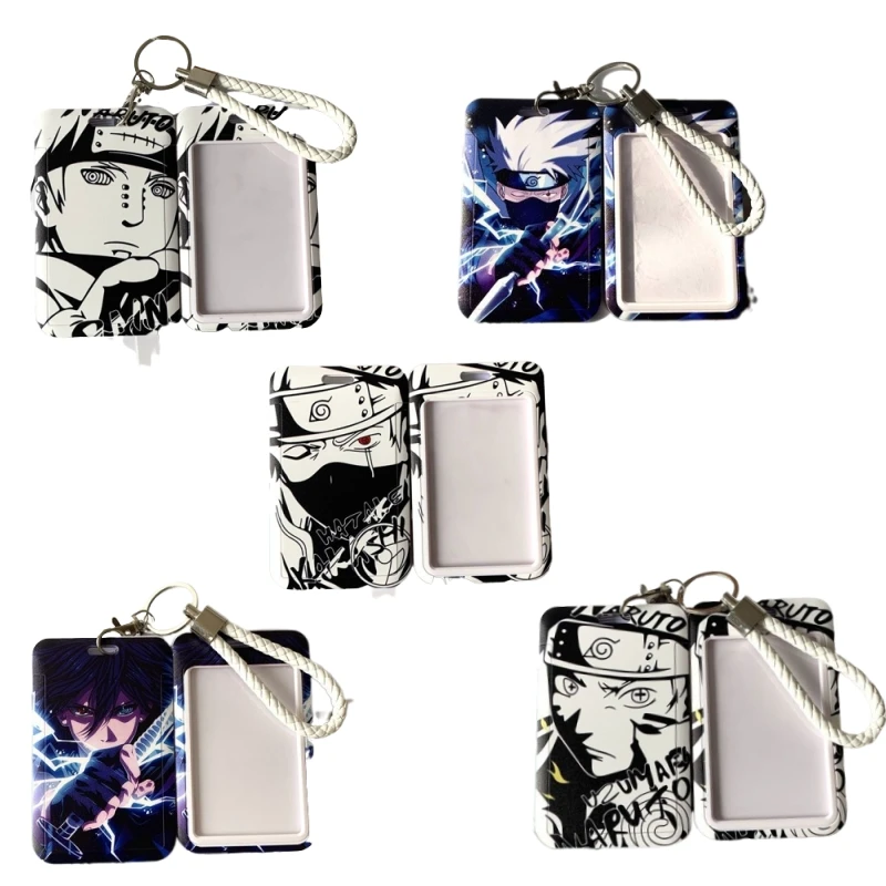 Naruto Anime Slide Cover Card Holder Keychain Pendant Student Meal Card Campus Card Bus Card Id Brand Protective Cover Boys Gift
Naruto Anime Slide Cover Card Holder Keychain Pendant Student Meal Card Campus Card Bus Card Id Brand Protective Cover Boys Gift