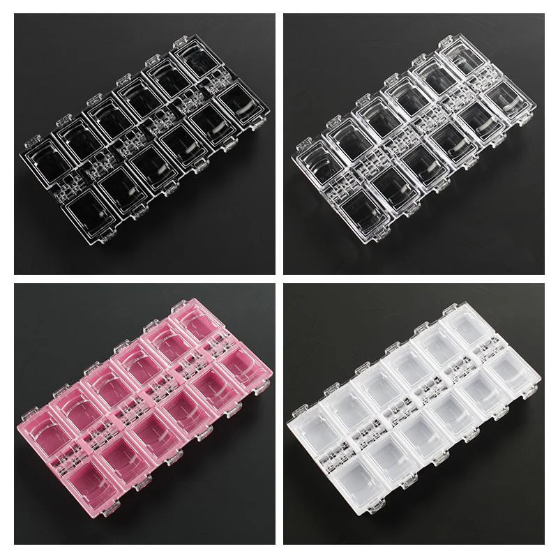 12 Grid Acrylic Lattice Storage Box Clear Partition Storage Box For Nail Pieces Organization Button Loose Bead Display Box
12 Grid Acrylic Lattice Storage Box Clear Partition Storage Box For Nail Pieces Organization Button Loose Bead Display Box