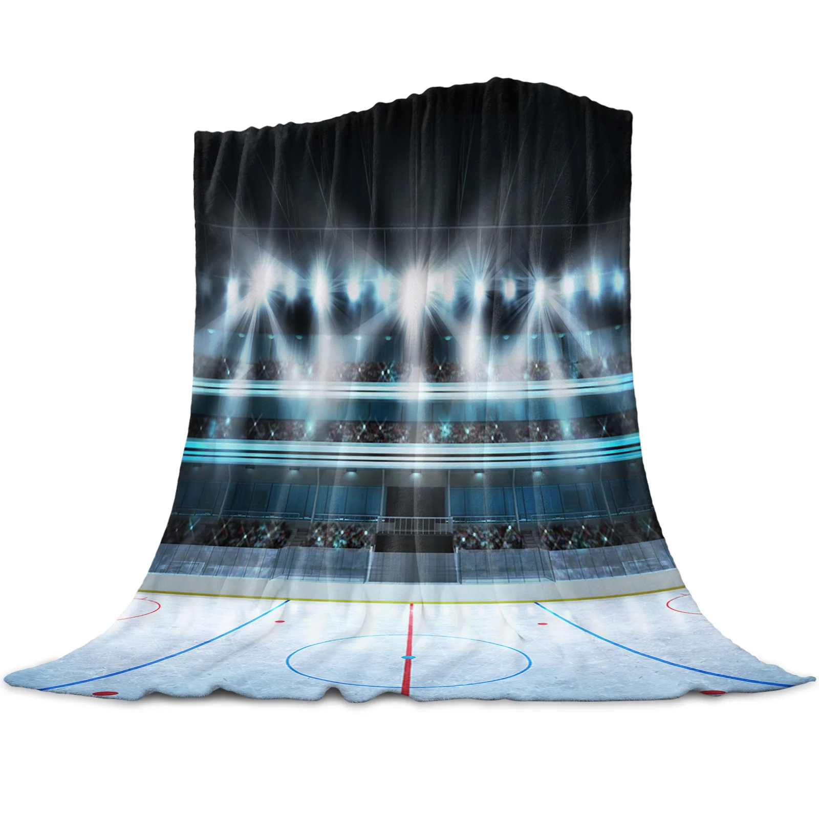 Ice Hockey Playing Field Soft Warm Coral Fleece Blanket Winter Sheet Bedspread Sofa Travel Bedding Throw Flannel Blankets
Ice Hockey Playing Field Soft Warm Coral Fleece Blanket Winter Sheet Bedspread Sofa Travel Bedding Throw Flannel Blankets