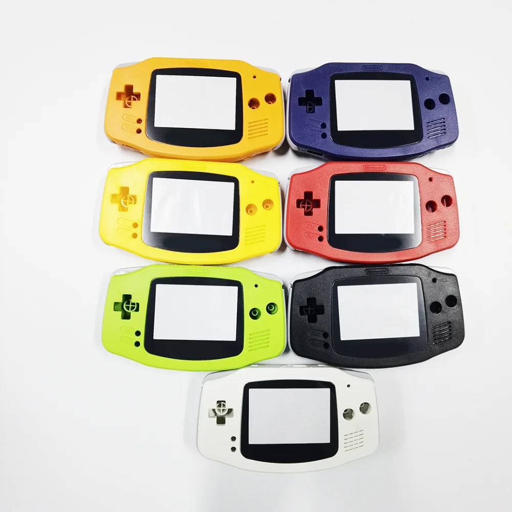 Housing Shell Case Cover+Screen Lens Protector +Stick Label for Gameboy Advance GBA Console
Housing Shell Case Cover+Screen Lens Protector +Stick Label for Gameboy Advance GBA Console