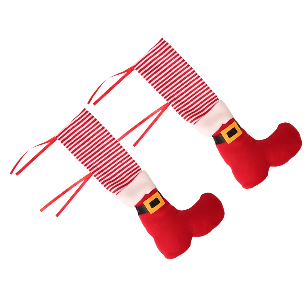 4PCS Red Adorable Christmas Style Chair Leg Cover Xmas Decor Furniture Leg Protectors
4PCS Red Adorable Christmas Style Chair Leg Cover Xmas Decor Furniture Leg Protectors
