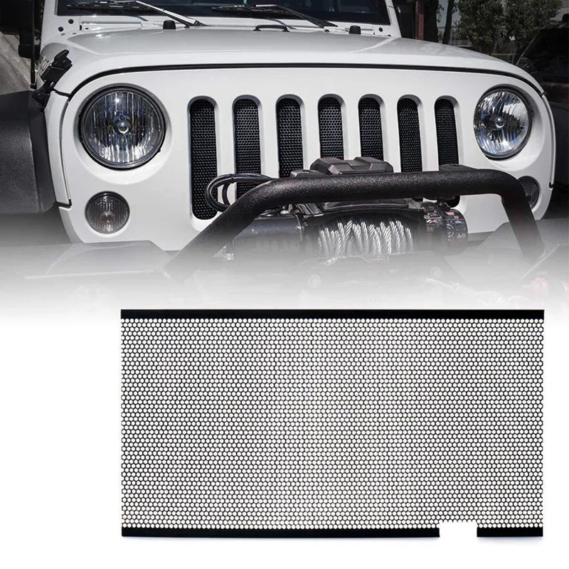 Сетчатая вставка для Jeep Wrangler JK 2007 2008 2009 2010 2011 2012 2013 2014
Сетчатая вставка для Jeep Wrangler JK 2007 2008 2009 2010 2011 2012 2013 2014