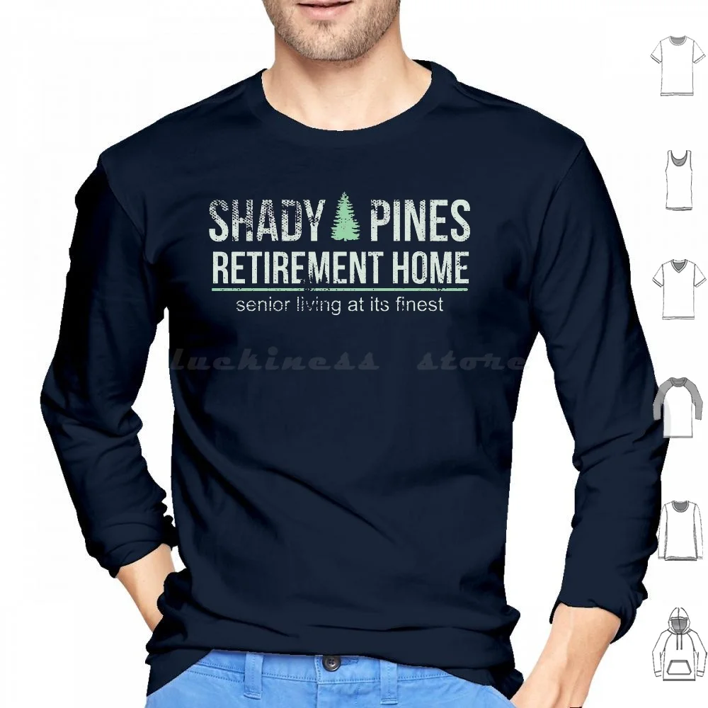 Shady Pines Ma! Hoodies Long Sleeve Shady Ma Petrillo Zbornak Blanche Sophia Rusty Anchor Bar Golden Girls
Shady Pines Ma! Hoodies Long Sleeve Shady Ma Petrillo Zbornak Blanche Sophia Rusty Anchor Bar Golden Girls