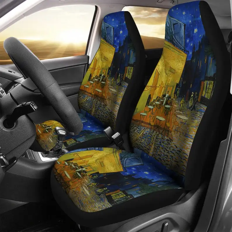 Cafe At Night by Vincent van Gogh Car Seat Covers, New Car Gifts for idea Car Decoration
Cafe At Night by Vincent van Gogh Car Seat Covers, New Car Gifts for idea Car Decoration