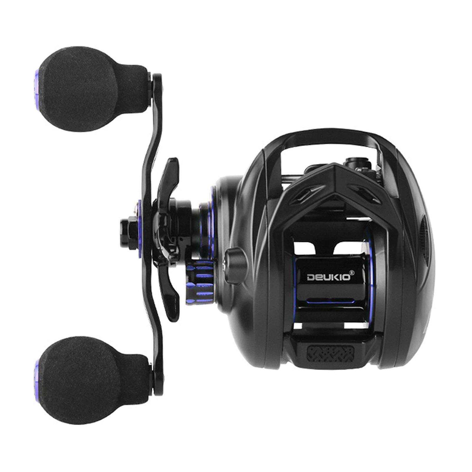 Carbon Fiber Baitcasting Reel 5+1BB Baitcaster Reel Fishing Reel High Speed 6.3: 1 Gear Ratio Magnetic Brake System 2023
Carbon Fiber Baitcasting Reel 5+1BB Baitcaster Reel Fishing Reel High Speed 6.3: 1 Gear Ratio Magnetic Brake System 2023