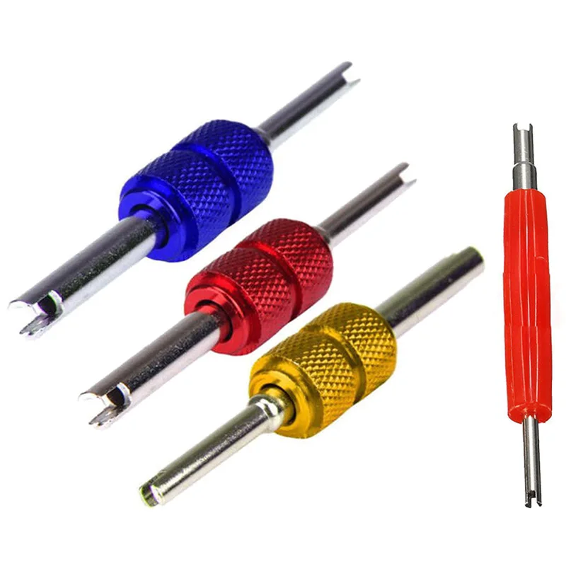 4Pcs Dual Valve Core Remover Service AC System Car Truck Installer Tool Car Dual Valve Core Removers Accessories
4Pcs Dual Valve Core Remover Service AC System Car Truck Installer Tool Car Dual Valve Core Removers Accessories