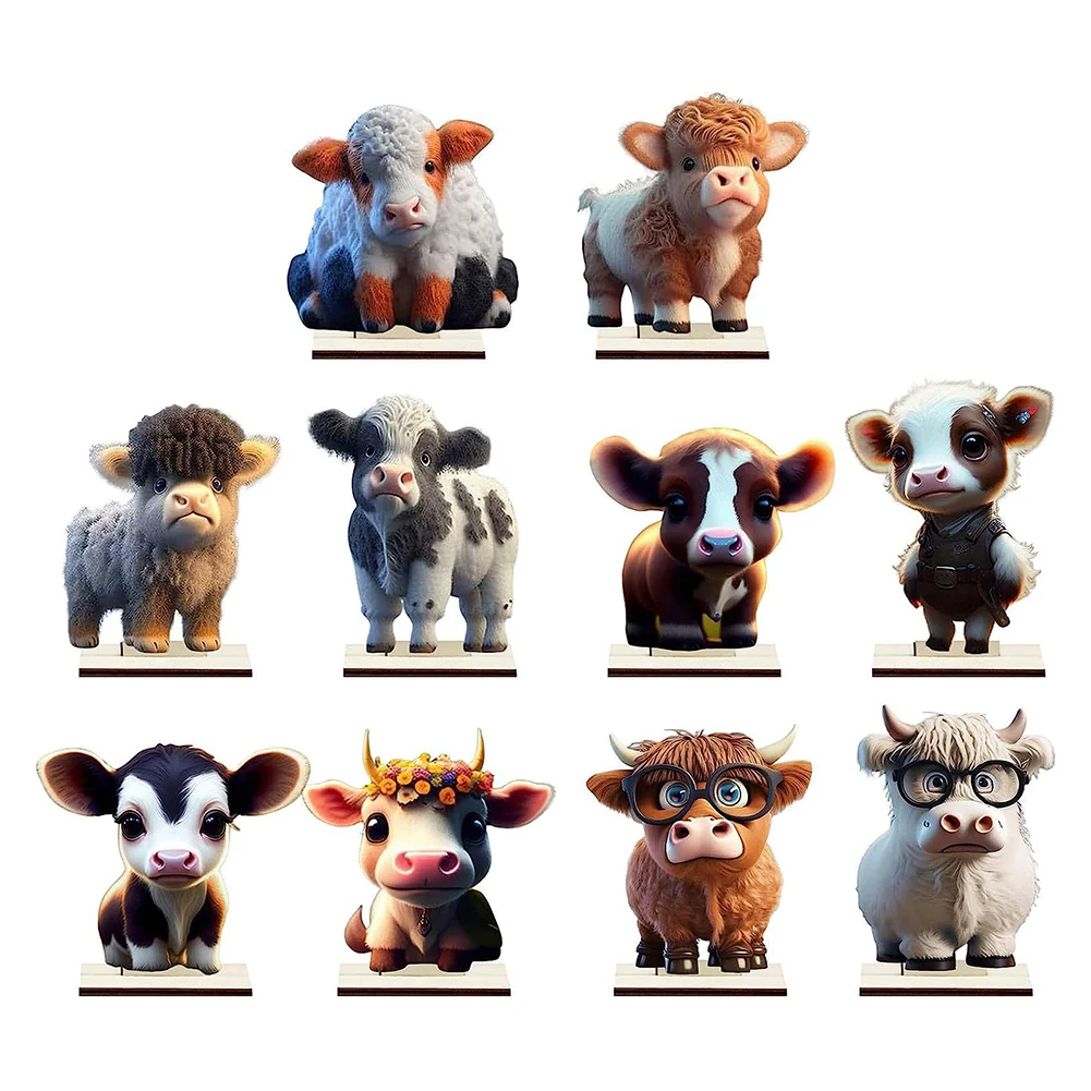 Wooden Simulated Animal Ornaments Cute Cartoon Table Decor For Home Holiday Party Christmas Decorations Gifts
Wooden Simulated Animal Ornaments Cute Cartoon Table Decor For Home Holiday Party Christmas Decorations Gifts