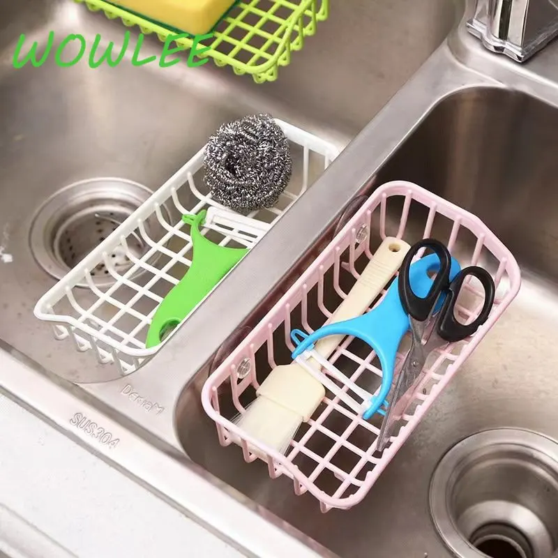 Multifunctional Durable Suction Cup Dishwashing Sponge Holder Hanging Storage Rack Drain Rack Sink Shelf Kitchen Accessories
Multifunctional Durable Suction Cup Dishwashing Sponge Holder Hanging Storage Rack Drain Rack Sink Shelf Kitchen Accessories