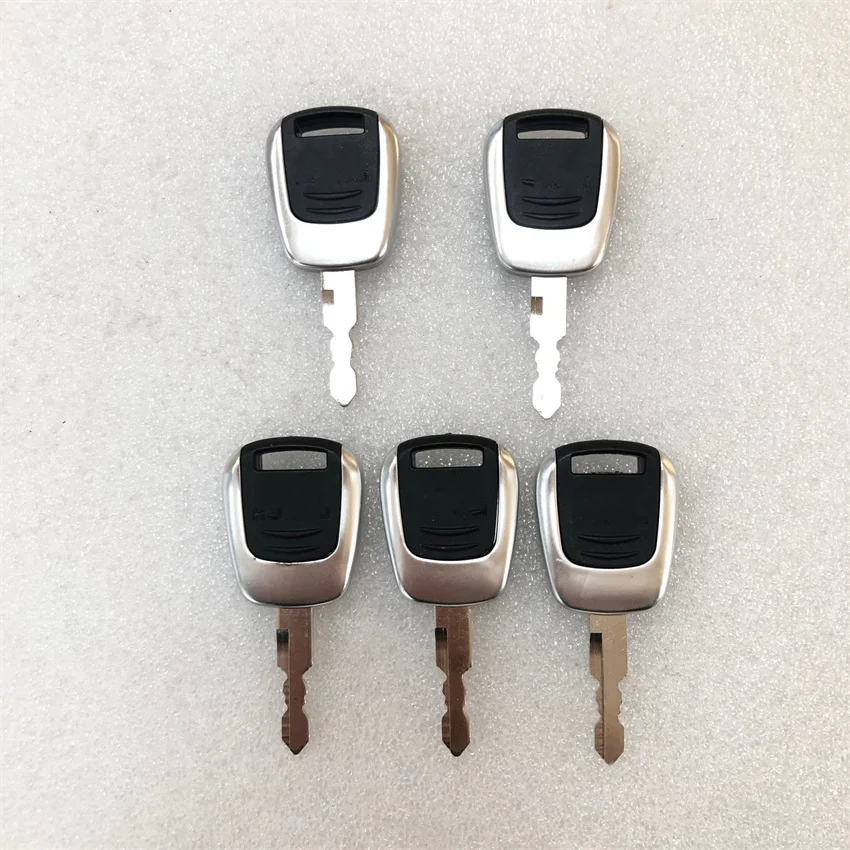 

5PCS R-9 Key R-9 Ignition Key 21Q4-00090 For Hyundai Excavator VS55/60/80/130/215/225/375/495VS