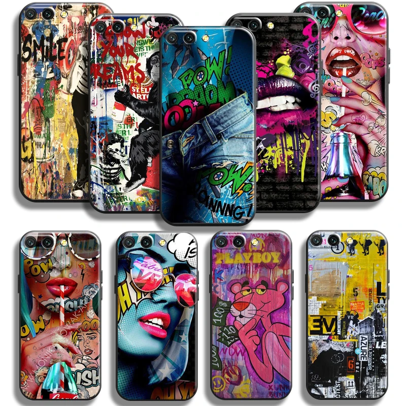 Street Graffiti Oil Painting For Huawei Honor 10 10i 9 9A For Honor 10X 9X Pro Lite Phone Case Coque Funda TPU Silicone Cover
Street Graffiti Oil Painting For Huawei Honor 10 10i 9 9A For Honor 10X 9X Pro Lite Phone Case Coque Funda TPU Silicone Cover