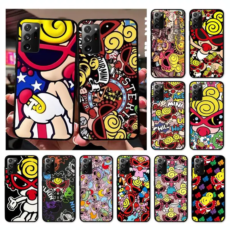Japan Fashion hysteric mini Phone Case for Samsung Note 5 7 8 9 10 20 pro plus lite ultra A21 12 72 cover
Japan Fashion hysteric mini Phone Case for Samsung Note 5 7 8 9 10 20 pro plus lite ultra A21 12 72 cover