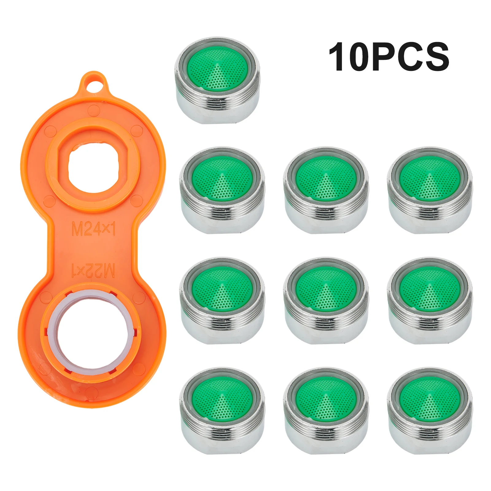 10pcs Water Saving Faucet Aerator Bubble M20/M22/M24/M28 Filter Mixed Nozzle Faucet Tap Water Saving Kitchen Bathroom Accessory
10pcs Water Saving Faucet Aerator Bubble M20/M22/M24/M28 Filter Mixed Nozzle Faucet Tap Water Saving Kitchen Bathroom Accessory