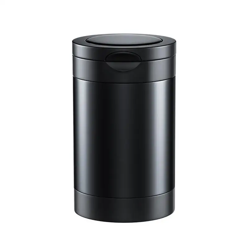 

1PCS Portable LED Smoke Car Ashtray Cigarette Ash Holds Cup Automatic Light Indicator Ashtray Car Cup Holder