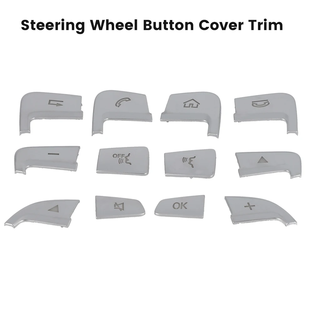Cover Trim Wheel Button Cover Car Accessories Steering Wheel Button Cover Car Cover Trim For Mercedes-Benz GLC Class
Cover Trim Wheel Button Cover Car Accessories Steering Wheel Button Cover Car Cover Trim For Mercedes-Benz GLC Class