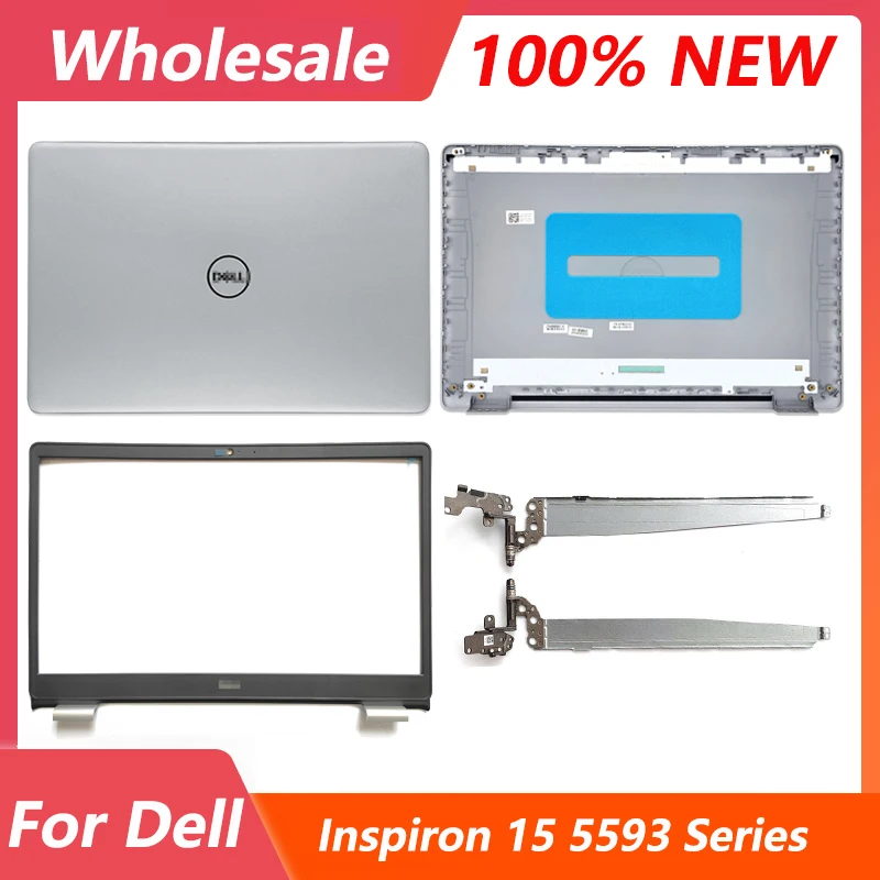 New For Dell Inspiron 15 5000 5593 LCD Back Cover Front Bezel Hinges Laptop Screen Back Frame Bezel Topcase 032TJM 0YCYPN Silver
New For Dell Inspiron 15 5000 5593 LCD Back Cover Front Bezel Hinges Laptop Screen Back Frame Bezel Topcase 032TJM 0YCYPN Silver