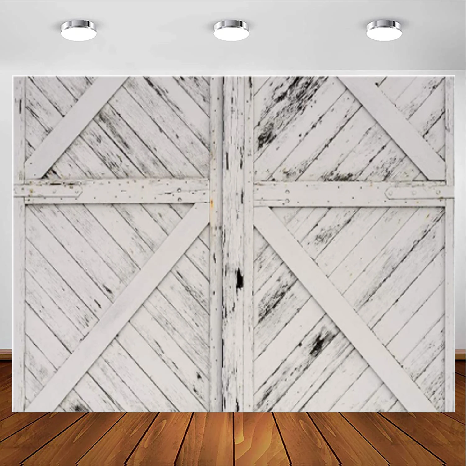 Rustic Barn Door Photography Backdrop Vintage Wood Plank Wooden Farmhouse Background Shabby Decoration Celebration Props Party
Rustic Barn Door Photography Backdrop Vintage Wood Plank Wooden Farmhouse Background Shabby Decoration Celebration Props Party