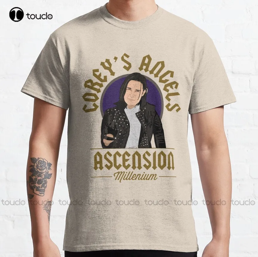 Corey Feldman Classic T-Shirt Sexy Shirts High Quality Cute Elegant Lovely Kawaii Cartoon Sweet Harajuku Cotton T-Shirt Xs-5Xl
Corey Feldman Classic T-Shirt Sexy Shirts High Quality Cute Elegant Lovely Kawaii Cartoon Sweet Harajuku Cotton T-Shirt Xs-5Xl