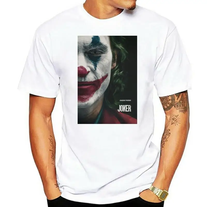 Футболка Joker с рисунком Феникса, модель 2022 года, черная футболка, размер S, M, L, Xl, 2Xl
Футболка Joker с рисунком Феникса, модель 2022 года, черная футболка, размер S, M, L, Xl, 2Xl