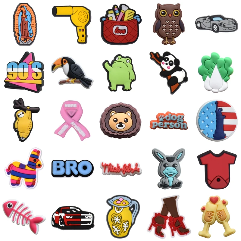 Kids Men Shoes Accessories Shoe Charms Packs Decorations for Crocs Set Jeans Para Pins Women Charm Girl Boy Gifts Wholesale Bulk
Kids Men Shoes Accessories Shoe Charms Packs Decorations for Crocs Set Jeans Para Pins Women Charm Girl Boy Gifts Wholesale Bulk