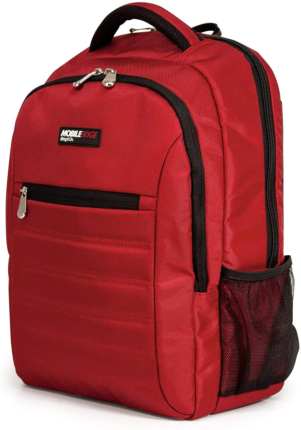 SmartPack 16 Inch Laptop Backpack with Separate Padded Tablet Pocket Lightweight Design, Crimson Red
SmartPack 16 Inch Laptop Backpack with Separate Padded Tablet Pocket Lightweight Design, Crimson Red