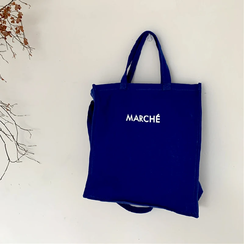 Women Shoulder Bags 2022 Canvas Tote Bags Girls Shopper Crossbody Bag Fashion Large Capacity Klein Blue Letter Printing Handbags 
Women Shoulder Bags 2022 Canvas Tote Bags Girls Shopper Crossbody Bag Fashion Large Capacity Klein Blue Letter Printing Handbags