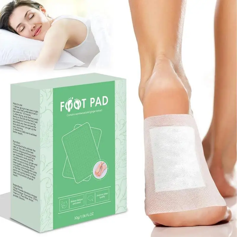 Foot Patch | Wormwood Heating Foot Patch | 40pcs Foot Pads with Ginger Powder Deep Cleaning for Foot and Body Care Sleep Better
Foot Patch | Wormwood Heating Foot Patch | 40pcs Foot Pads with Ginger Powder Deep Cleaning for Foot and Body Care Sleep Better