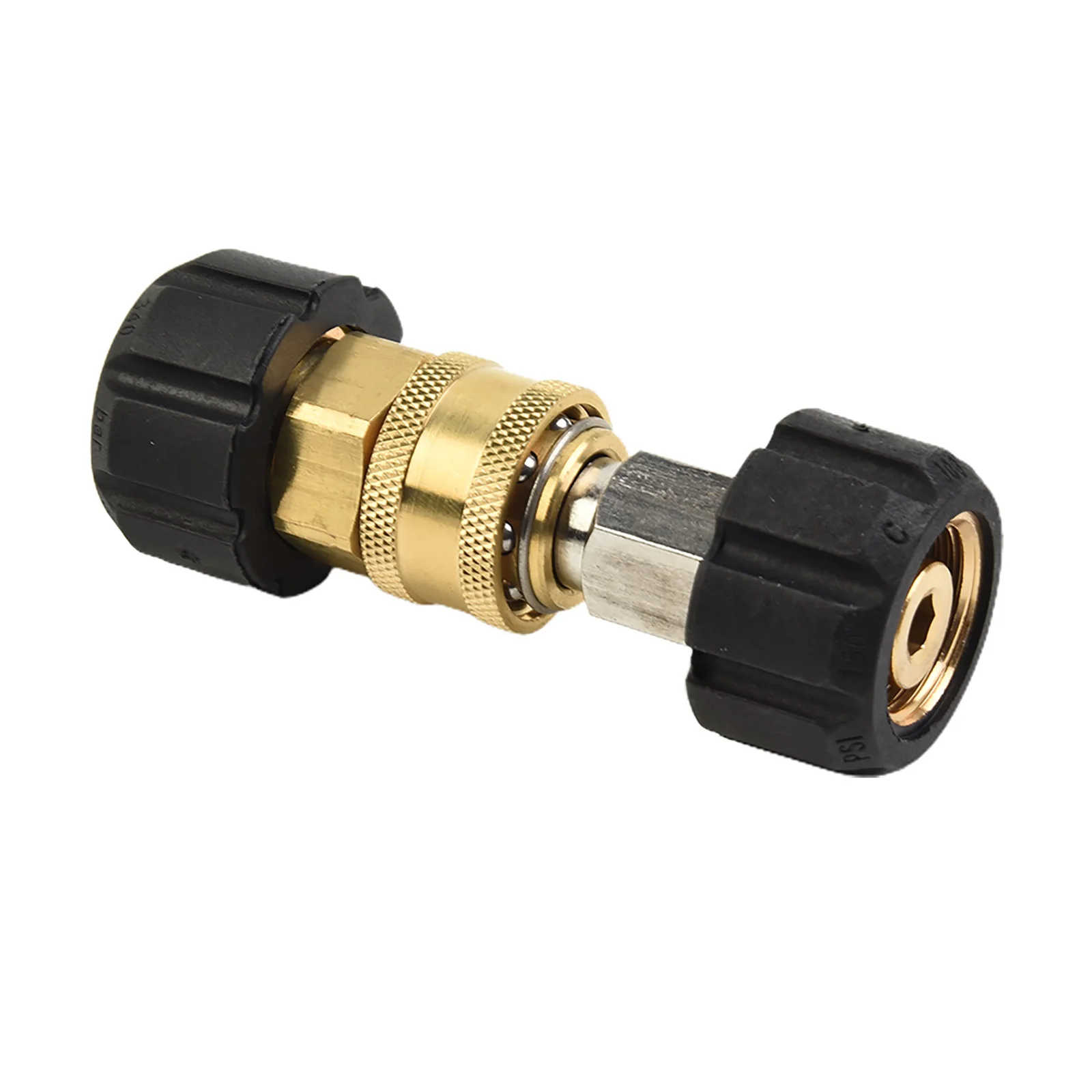 High Pressure Quick Connector Car Washer Adapter Water Gun Hydraulic Couplers Couplings 3/8 Turn M22 Insert Rod 14/15 General
High Pressure Quick Connector Car Washer Adapter Water Gun Hydraulic Couplers Couplings 3/8 Turn M22 Insert Rod 14/15 General