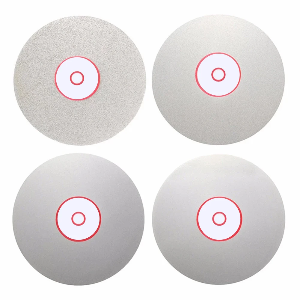 Glass Jewelry Grinding Wheel Sanding Tool 100mm 4pcs Flat Lap Wheel Grinding Wheel Polishing Disc Wear-resistant
Glass Jewelry Grinding Wheel Sanding Tool 100mm 4pcs Flat Lap Wheel Grinding Wheel Polishing Disc Wear-resistant