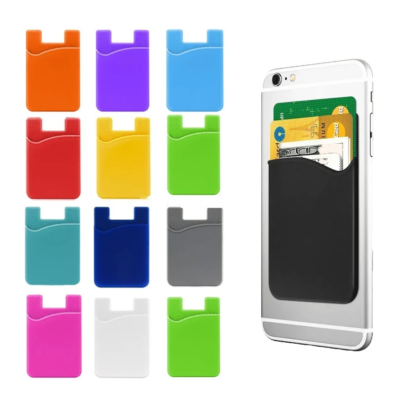 100pcs Silicone Wallet Credit Card Cash Pocket Sticker 3M Adhesive Stick-on ID Credit Card Holder Pouch For iPhone Samsung phone
100pcs Silicone Wallet Credit Card Cash Pocket Sticker 3M Adhesive Stick-on ID Credit Card Holder Pouch For iPhone Samsung phone