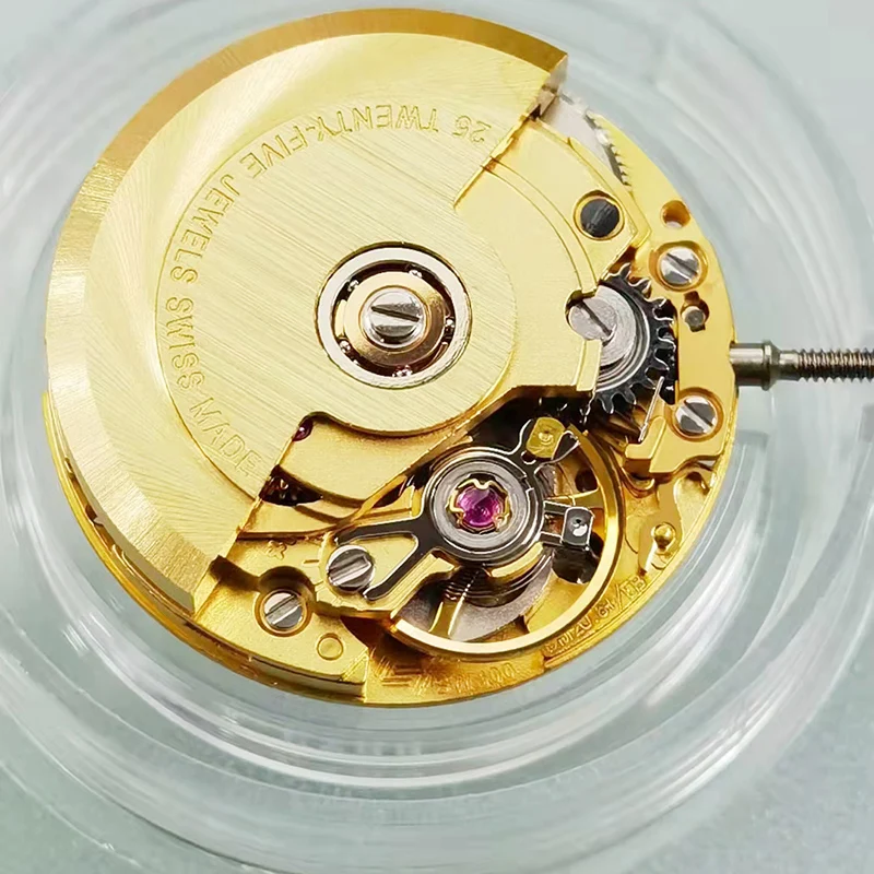 Watch movement accessories SW100 automatic mechanical movement can replace the original eta2671 movement
Watch movement accessories SW100 automatic mechanical movement can replace the original eta2671 movement