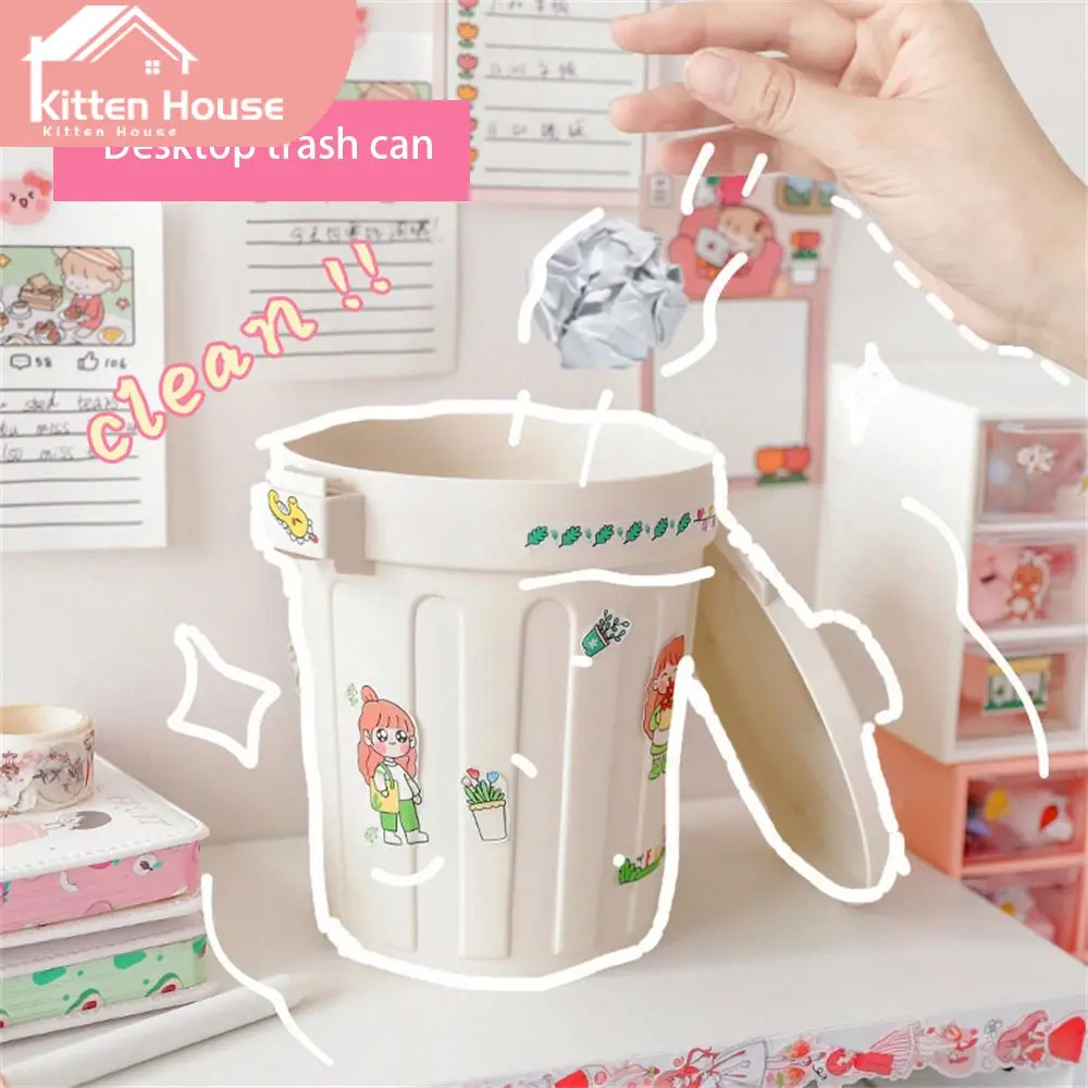 Mini Trash Can Table Top Pp Rubbish Bin Dormitory Student Personal Trash Bin Kitchen Accessories With Lid Garbage Cans Waste Bin
Mini Trash Can Table Top Pp Rubbish Bin Dormitory Student Personal Trash Bin Kitchen Accessories With Lid Garbage Cans Waste Bin