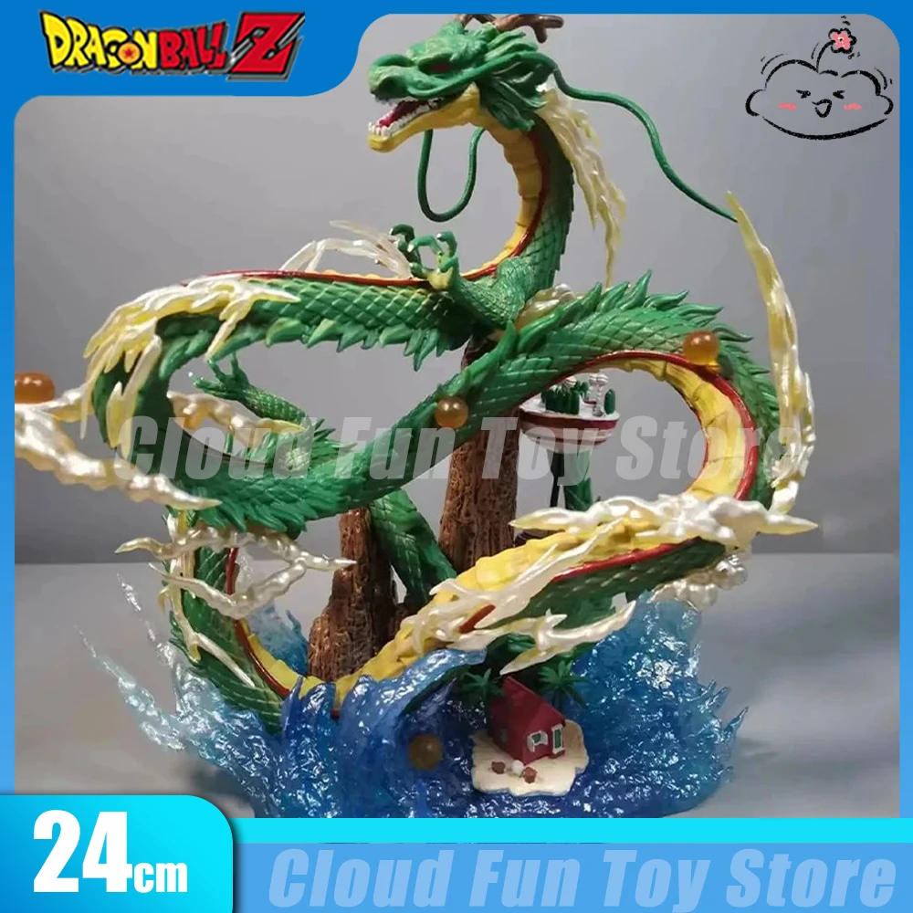 24cm Dragon Ball Anime Figure Shenron Figure Goku And Shenron Figurine Model Pvc Statue Doll Collection Room Christmas Toy Gifts
24cm Dragon Ball Anime Figure Shenron Figure Goku And Shenron Figurine Model Pvc Statue Doll Collection Room Christmas Toy Gifts