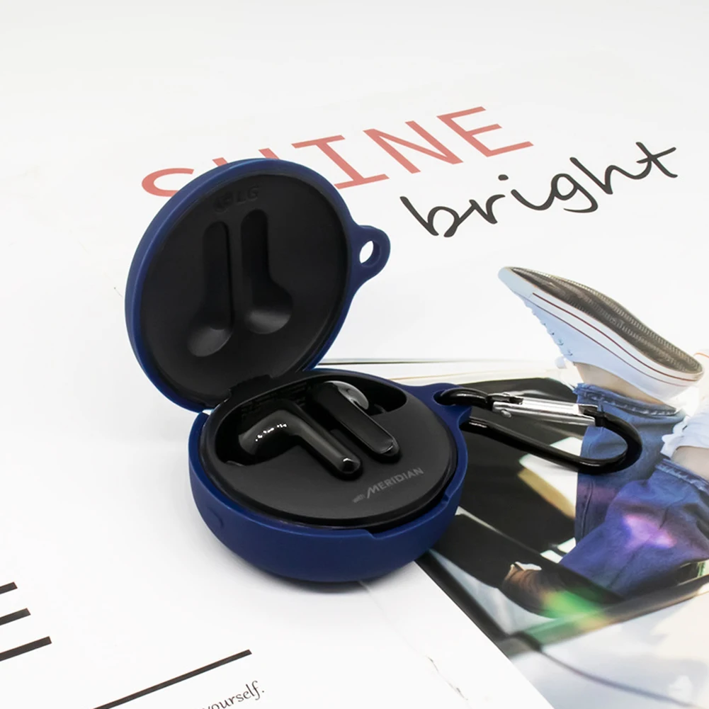 Anti-fall Silicone Protective Cover For LG Tone Free FN7/FN6/FN5/FN4 Wireless Blue-tooth Earbuds Case Earphone Shell Accessories
Anti-fall Silicone Protective Cover For LG Tone Free FN7/FN6/FN5/FN4 Wireless Blue-tooth Earbuds Case Earphone Shell Accessories