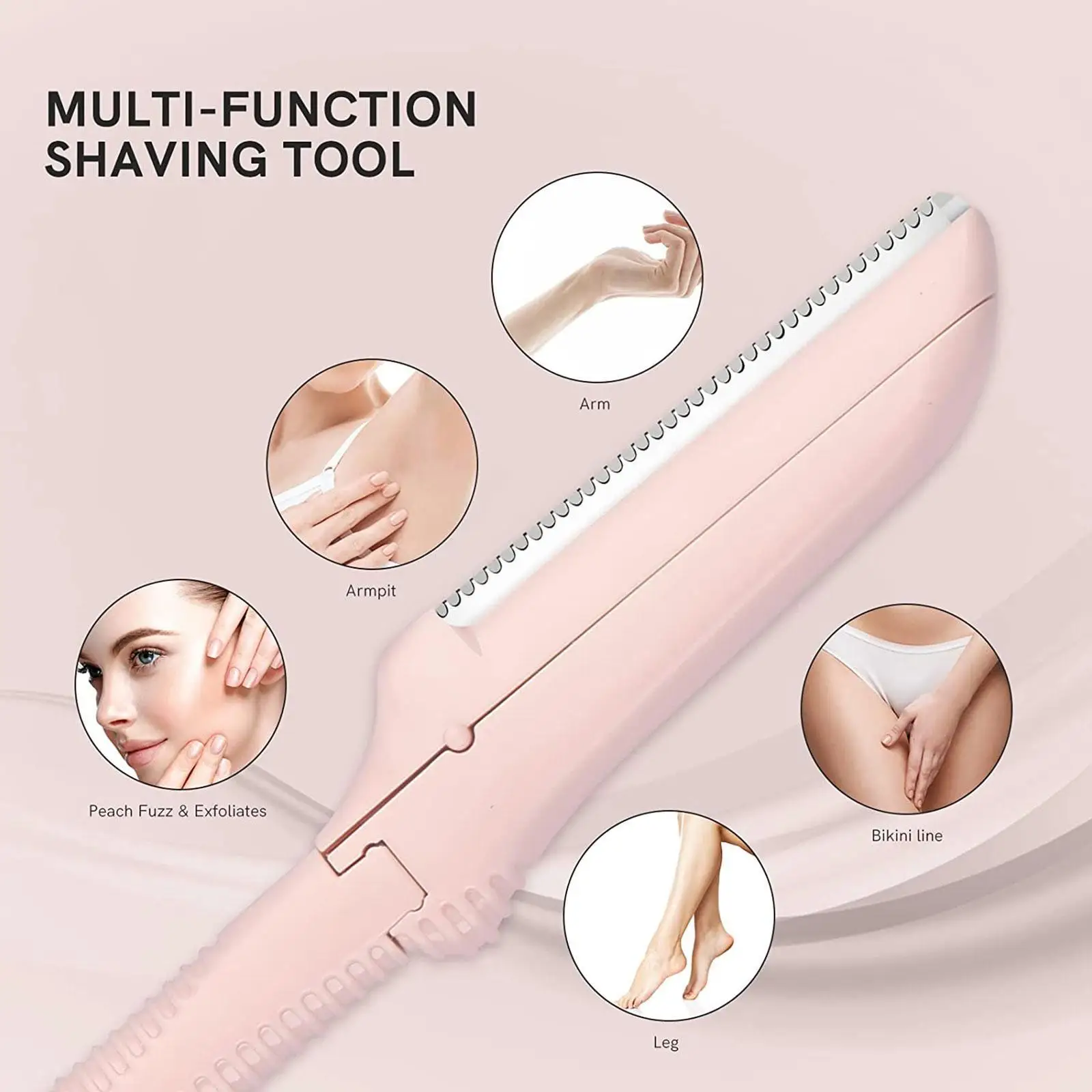 Eyebrow Shaver Eyebrow Trimmer Blade Shaver Hair Remover Epilation Brow Tools Cutters Face Eye Safety Makeup Q1x2
Eyebrow Shaver Eyebrow Trimmer Blade Shaver Hair Remover Epilation Brow Tools Cutters Face Eye Safety Makeup Q1x2