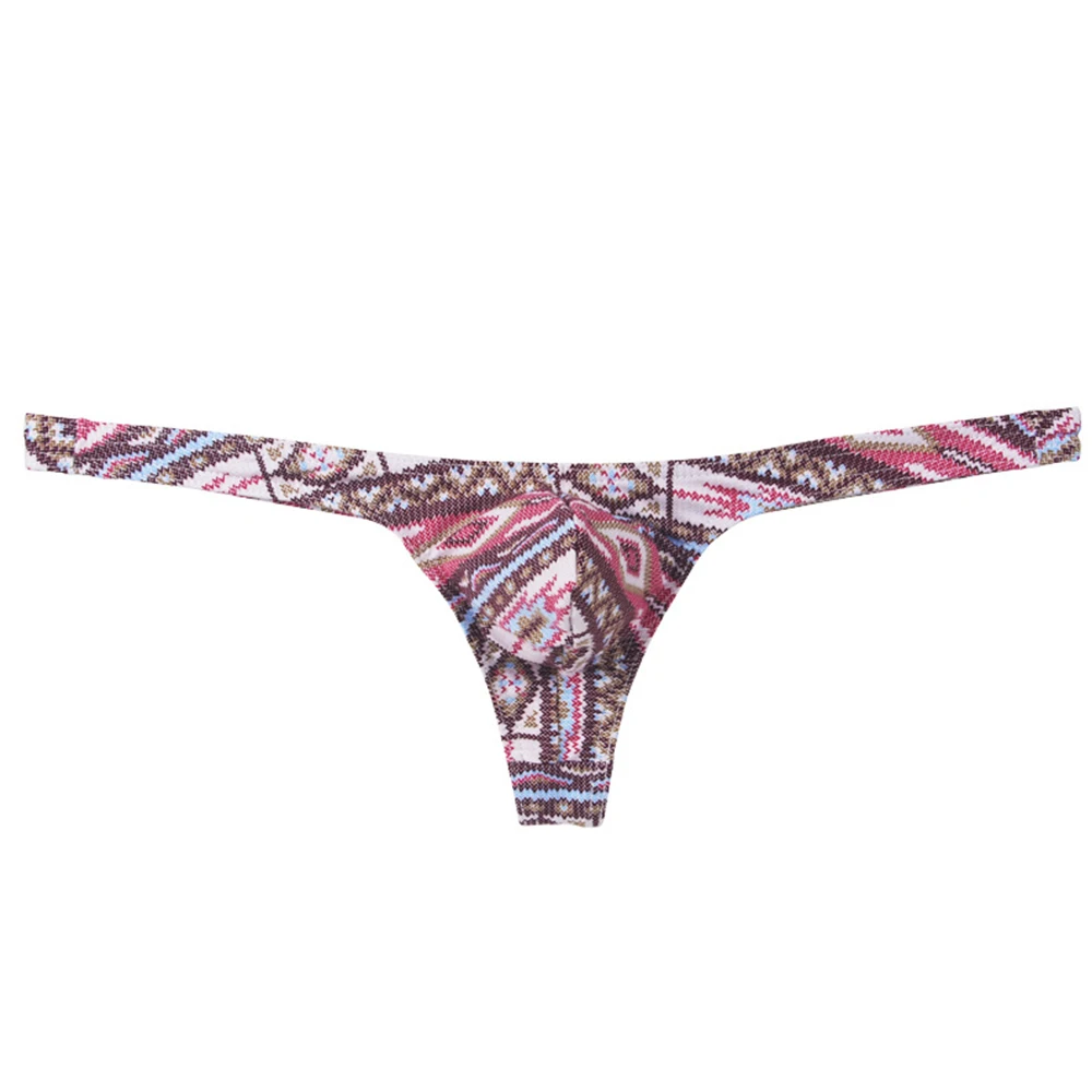 Men Printed G-string T-back Thongs Man Breathable Underwear Retro Bikini Briefs Male Soft Panties Comfortable Underpants Knicker
Men Printed G-string T-back Thongs Man Breathable Underwear Retro Bikini Briefs Male Soft Panties Comfortable Underpants Knicker