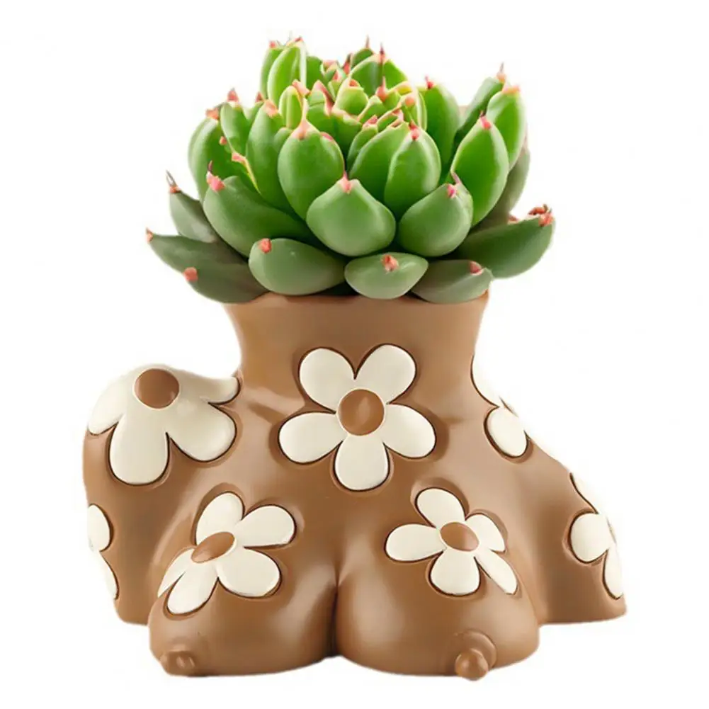 Balcony Plant Pot Unique Durable Body Art Flowerpots for Succulent Displays on Desktops Balconies A Ornament for Home Decor
Balcony Plant Pot Unique Durable Body Art Flowerpots for Succulent Displays on Desktops Balconies A Ornament for Home Decor