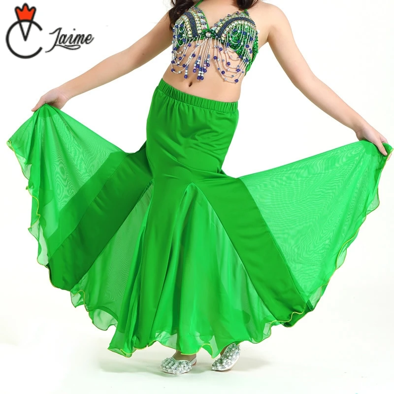 8-15 Years Children Dance Kids Belly Dancing Clothes Long Skirts Fishtail Skirt Professional Belly Dance Skirt for Girls
8-15 Years Children Dance Kids Belly Dancing Clothes Long Skirts Fishtail Skirt Professional Belly Dance Skirt for Girls
