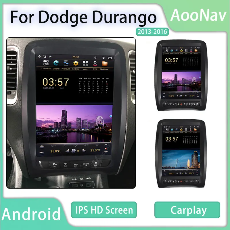 Car stereo 2 Din Android For Dodge Durango 2013 2014 2015-2016 esla Style Multimedia Player GPS Navigation HeadUnit
Car stereo 2 Din Android For Dodge Durango 2013 2014 2015-2016 esla Style Multimedia Player GPS Navigation HeadUnit