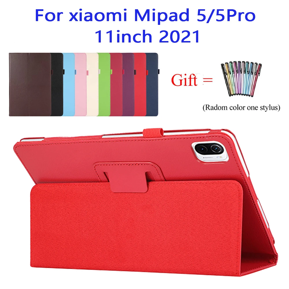Tablet Case for 2021 Xiaomi Mipad 5pro 11inch Case PU Leather Flip Stand Cover Funda for Xiaomi Mipad 5 with Auto Sleep Wake+Pen
Tablet Case for 2021 Xiaomi Mipad 5pro 11inch Case PU Leather Flip Stand Cover Funda for Xiaomi Mipad 5 with Auto Sleep Wake+Pen