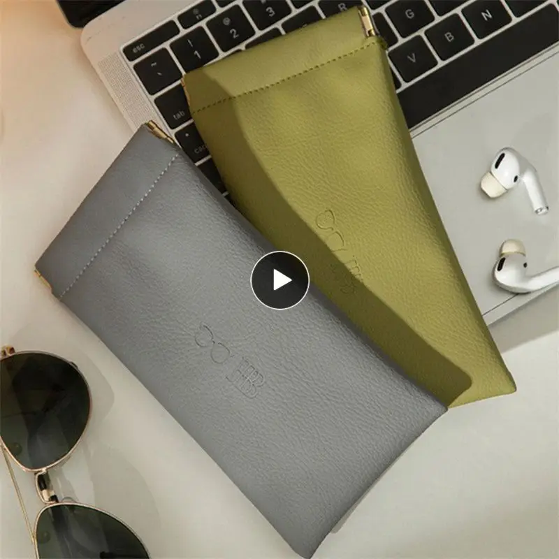 High Quality Fabric Storage Bag Leather Portable Cosmetic Bag Home Storage Thick And Durable Sunglasses Storage Bag Water Proof
High Quality Fabric Storage Bag Leather Portable Cosmetic Bag Home Storage Thick And Durable Sunglasses Storage Bag Water Proof