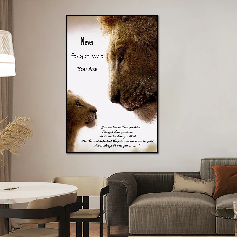 Apocalypse Quotes Never Forget Who You Are Animal Canvas Painting Lion Lion Poster Print Home Wall Mural For Living Room Decor F
Apocalypse Quotes Never Forget Who You Are Animal Canvas Painting Lion Lion Poster Print Home Wall Mural For Living Room Decor F